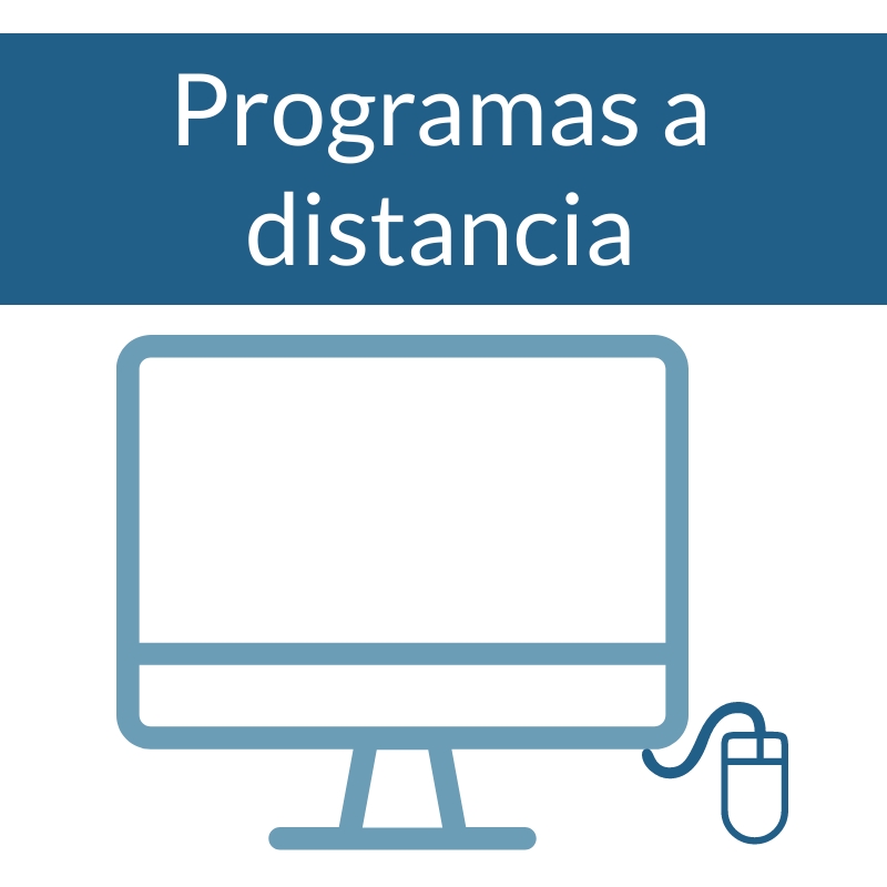 Programas a distancia