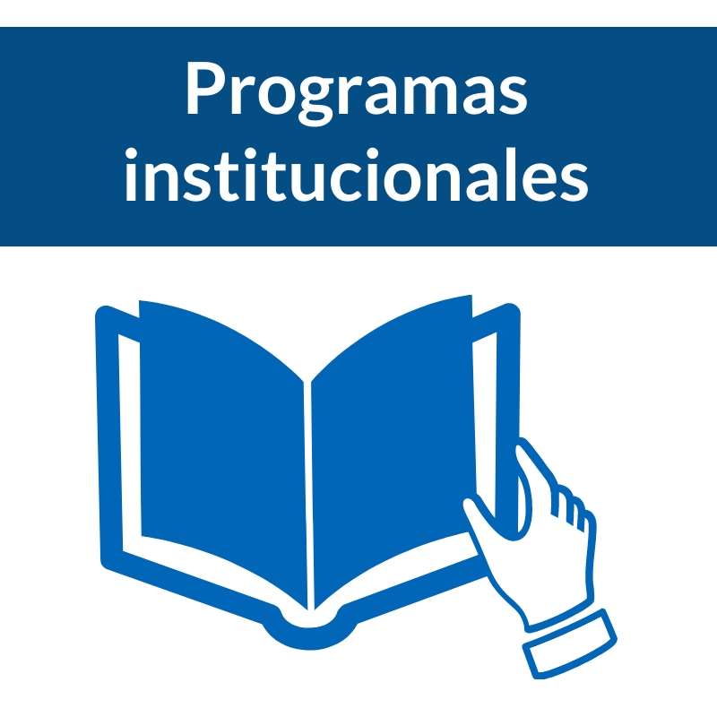 Programas institucionales