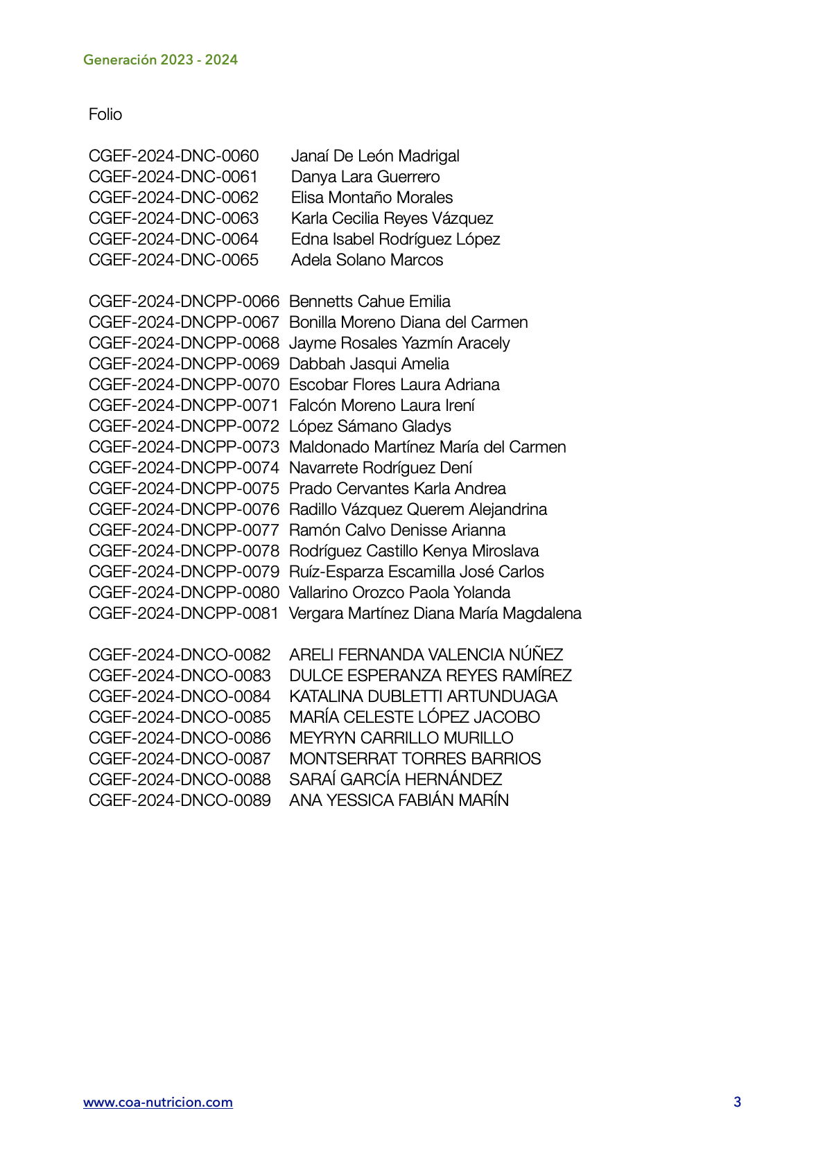 3 Verificación plataforma 30abr25 CGEF23-24 COA