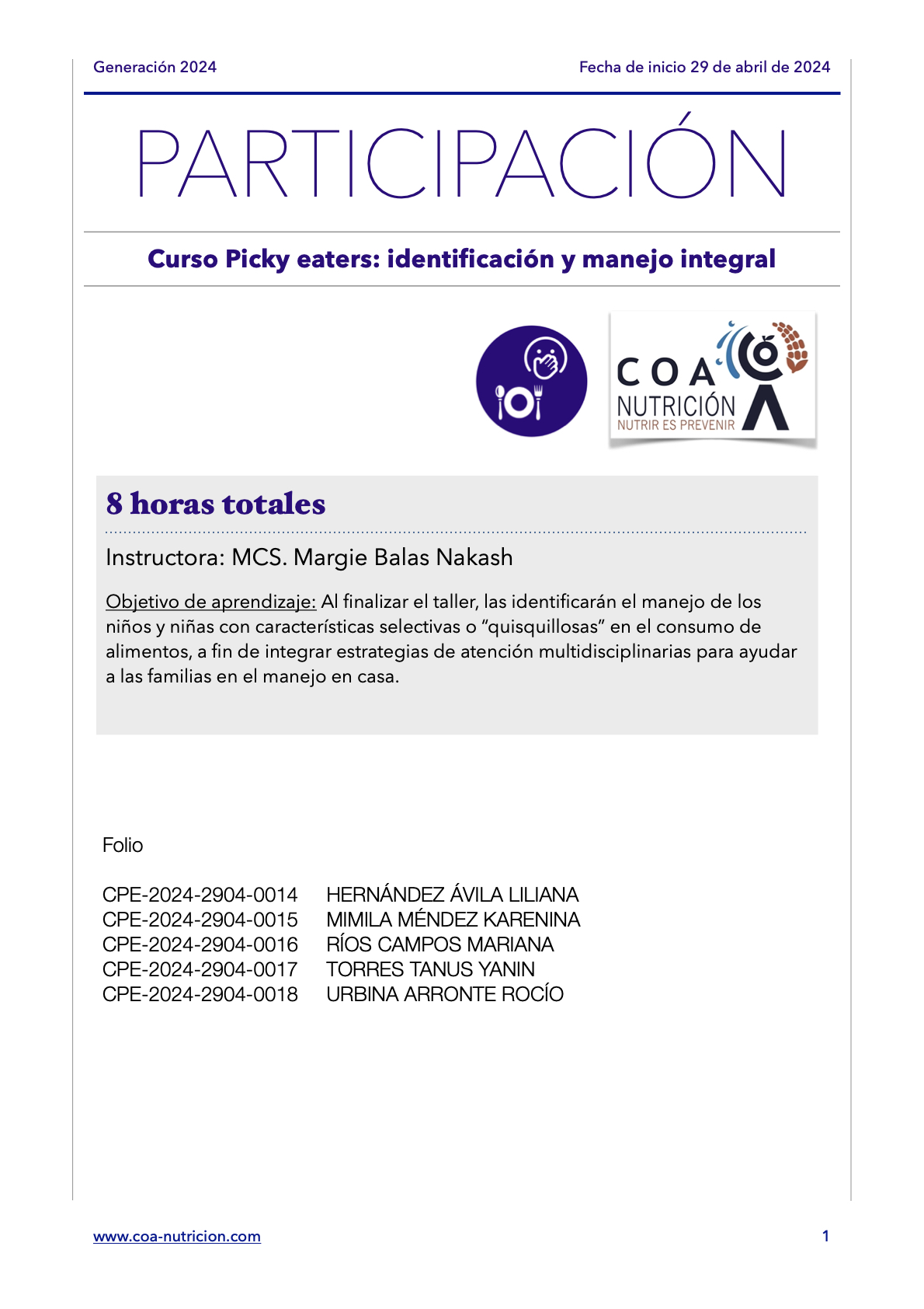 ‎Verificación plataforma CPE24abr-COA.‎1