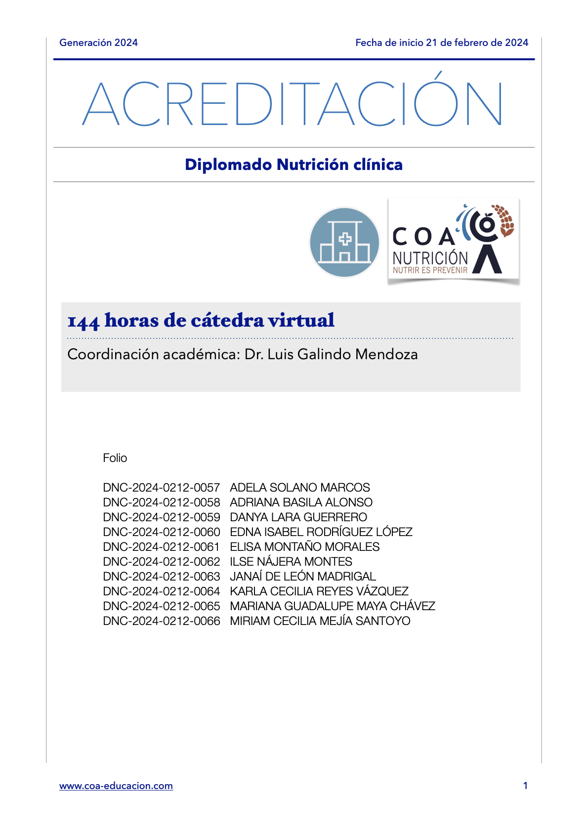 ‎Verificación acreditación DNC24-COA.‎1