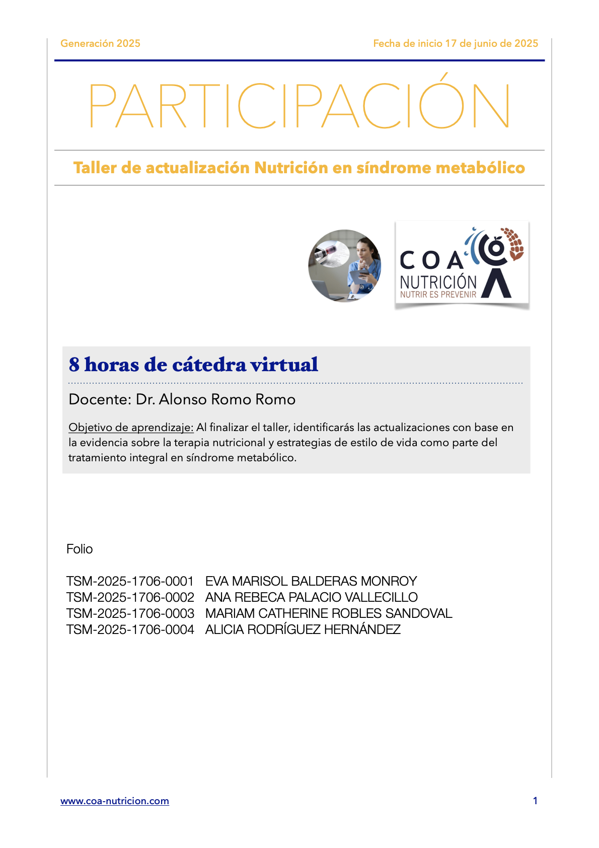 ‎Verificación plataforma TASM-COA.‎1