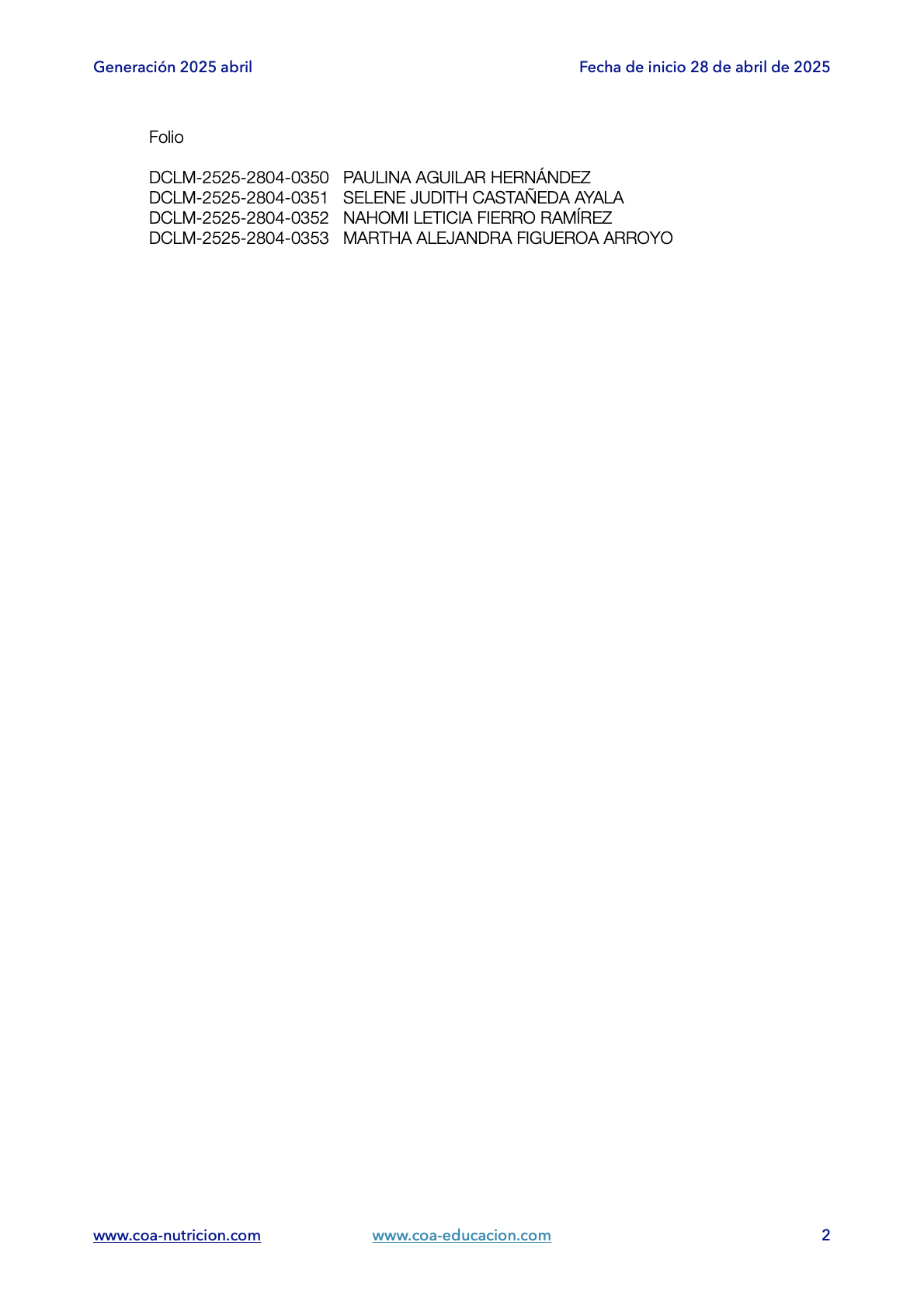 2 CERPs - DCLM25abr-COA 14octubre