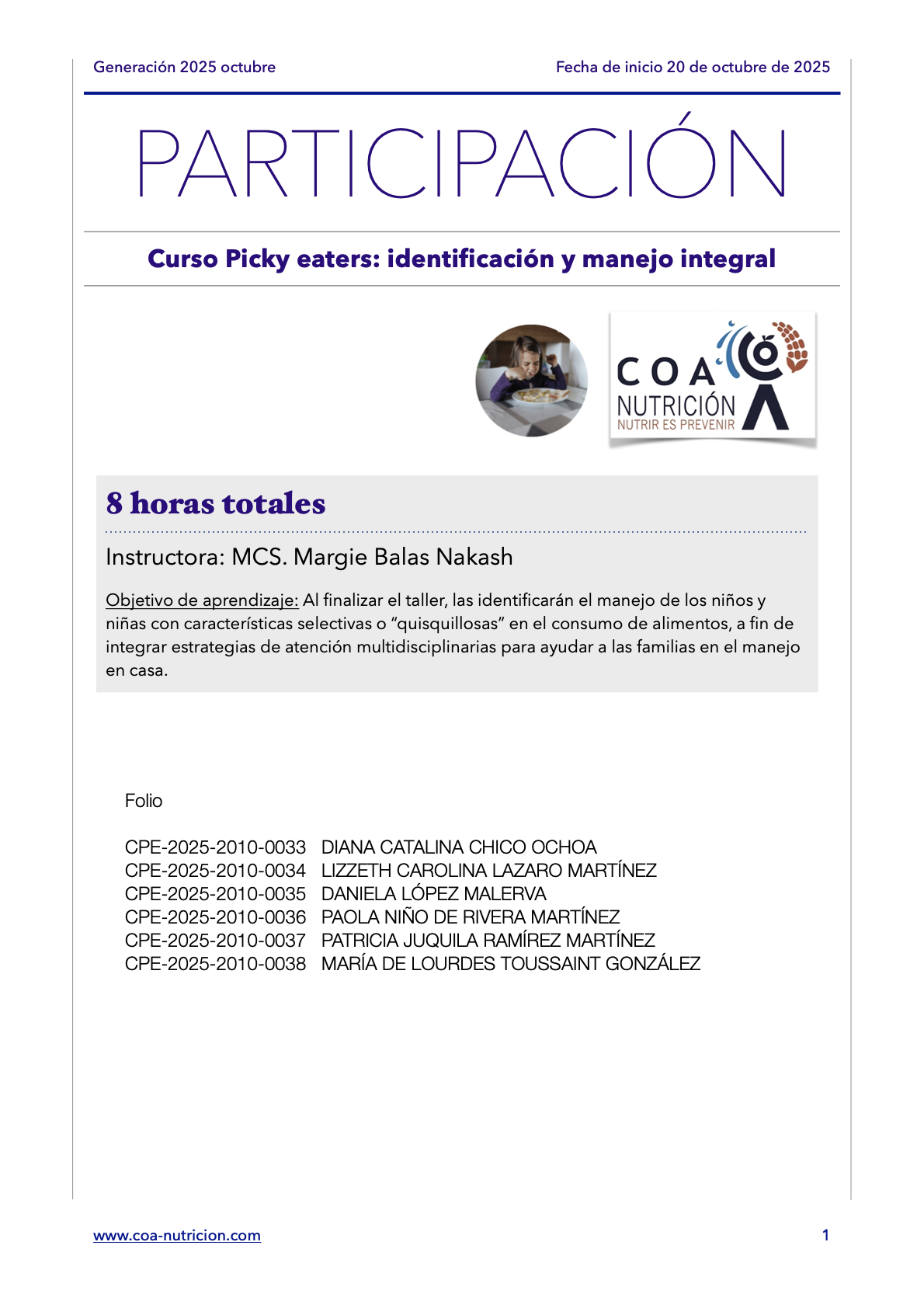 ‎Verificación plataforma CPE25may-COA.‎1