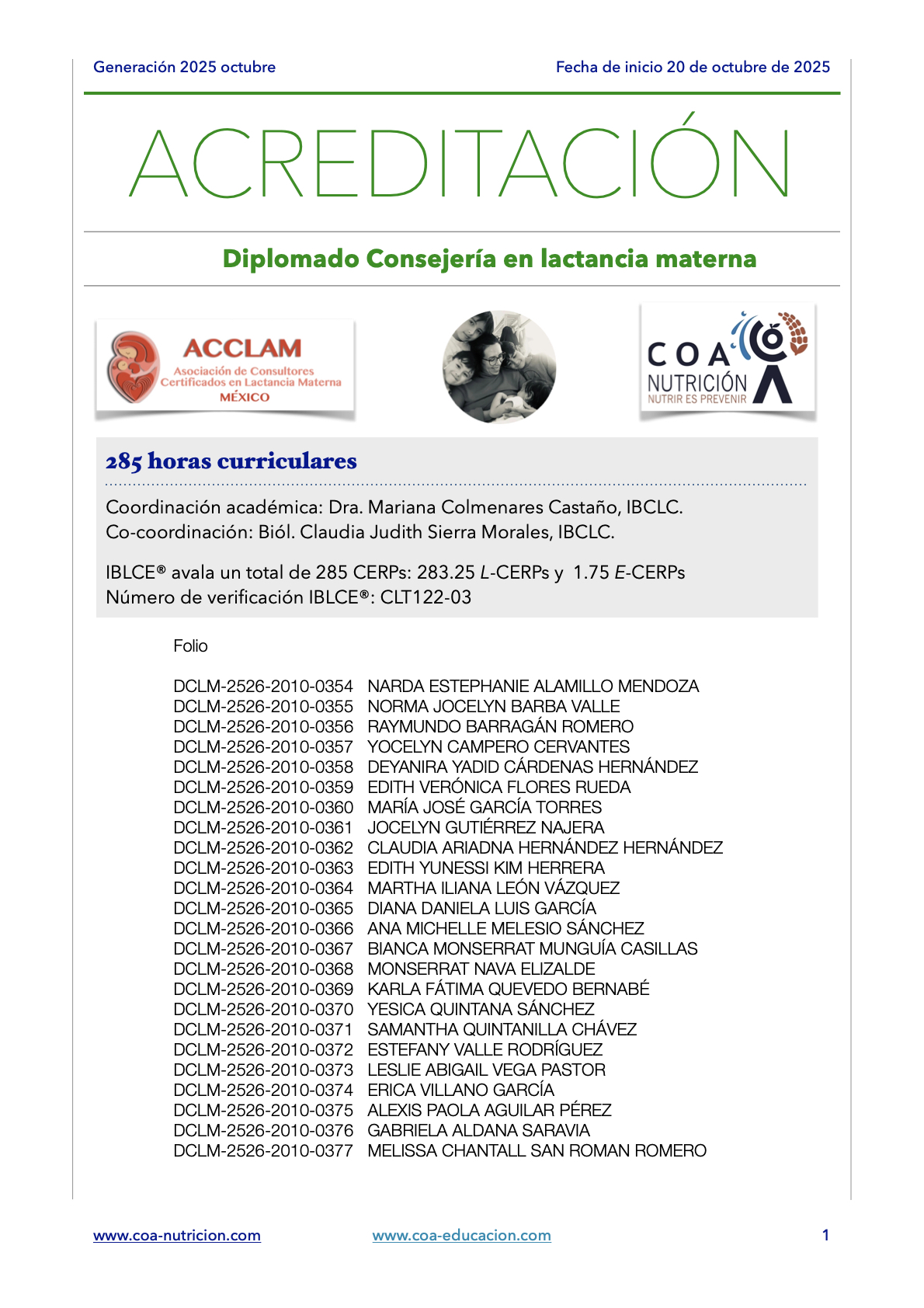 ‎CERPs - DCLM25oct-COA.‎1