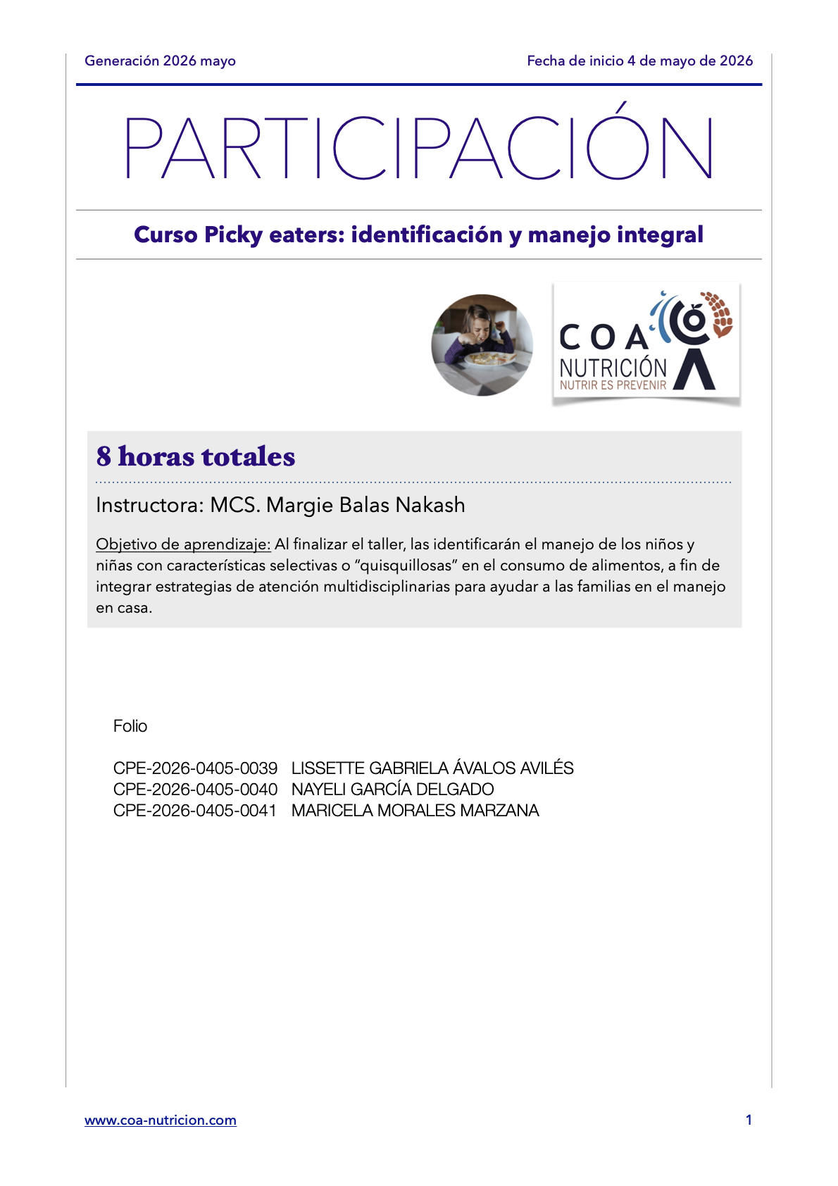 ‎Verificación plataforma CPE26may-COA.‎1