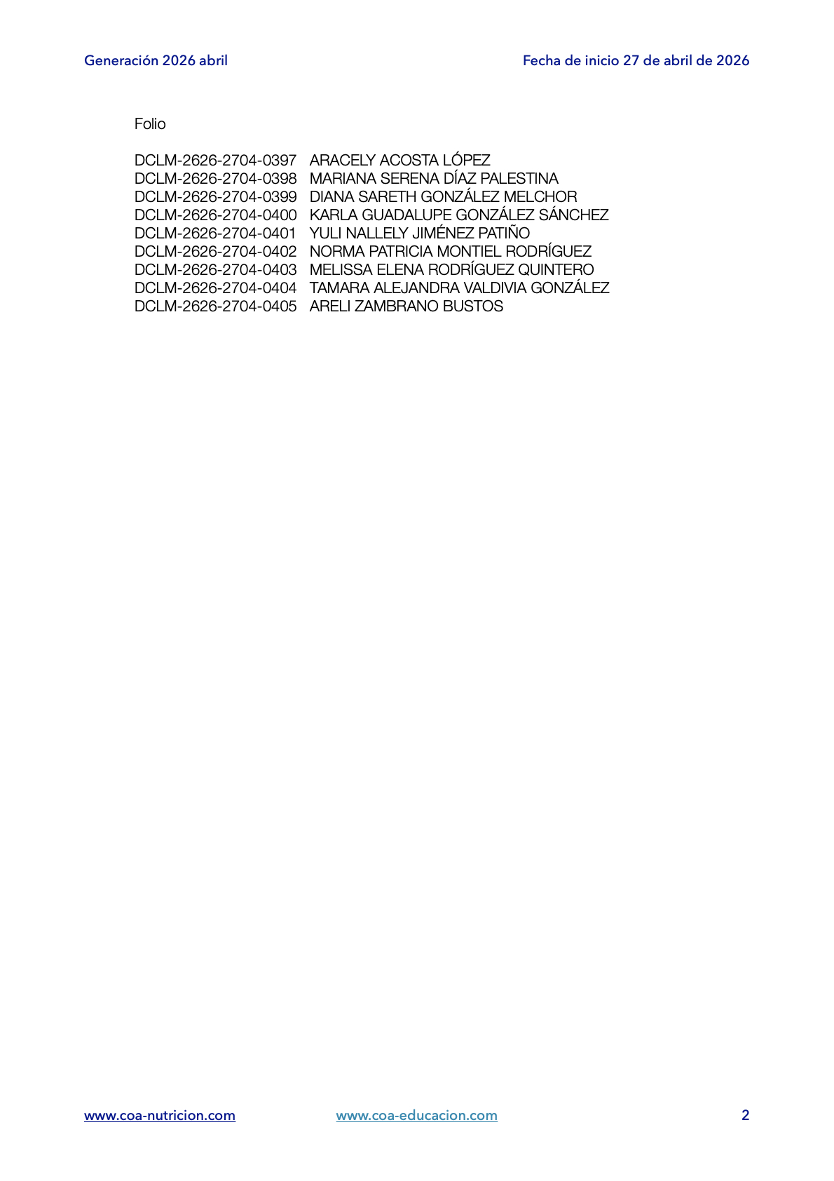 CERPs - DCLM26abr-COA.2
